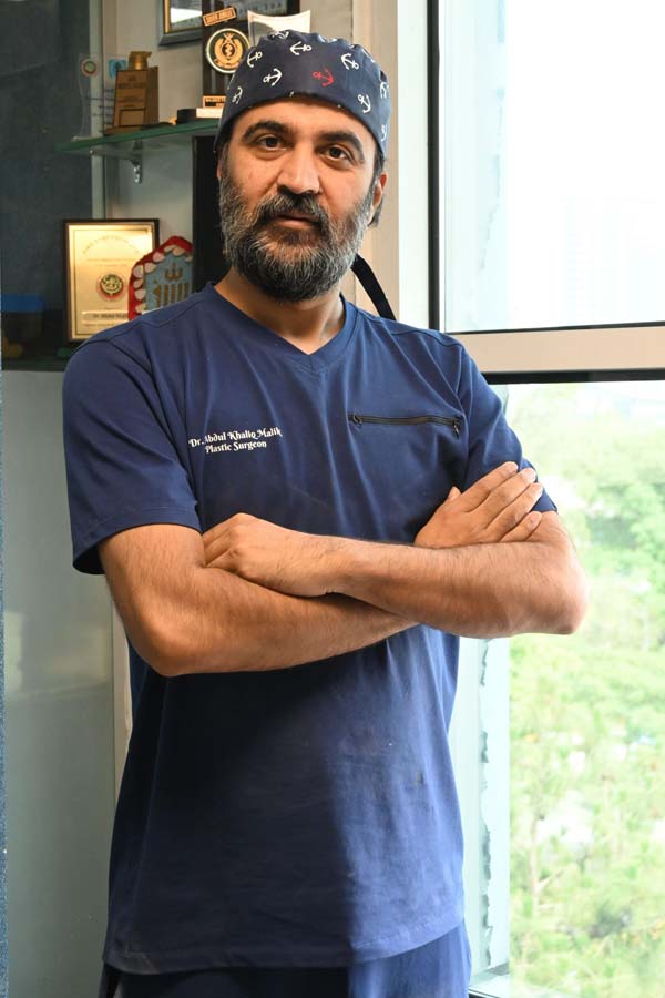 Contact Dr. Abdul Khaliq for cosmetic surgery