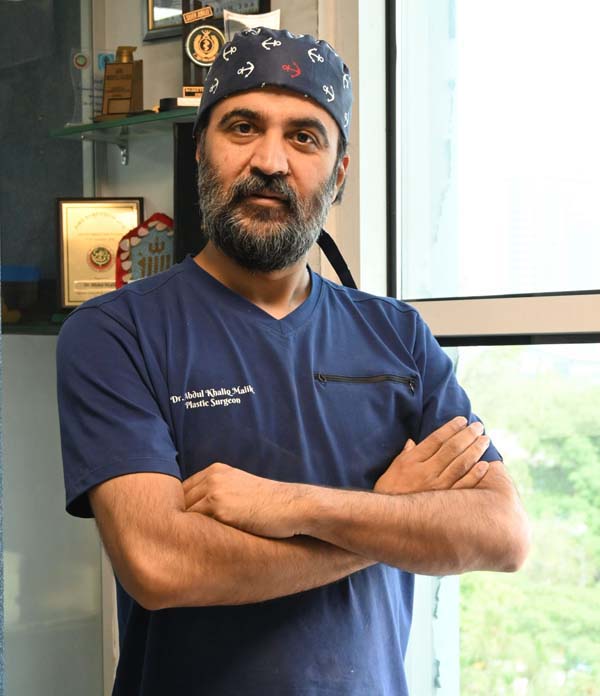 Dr. Abdul Khaliq plastic surgeon Islamabad